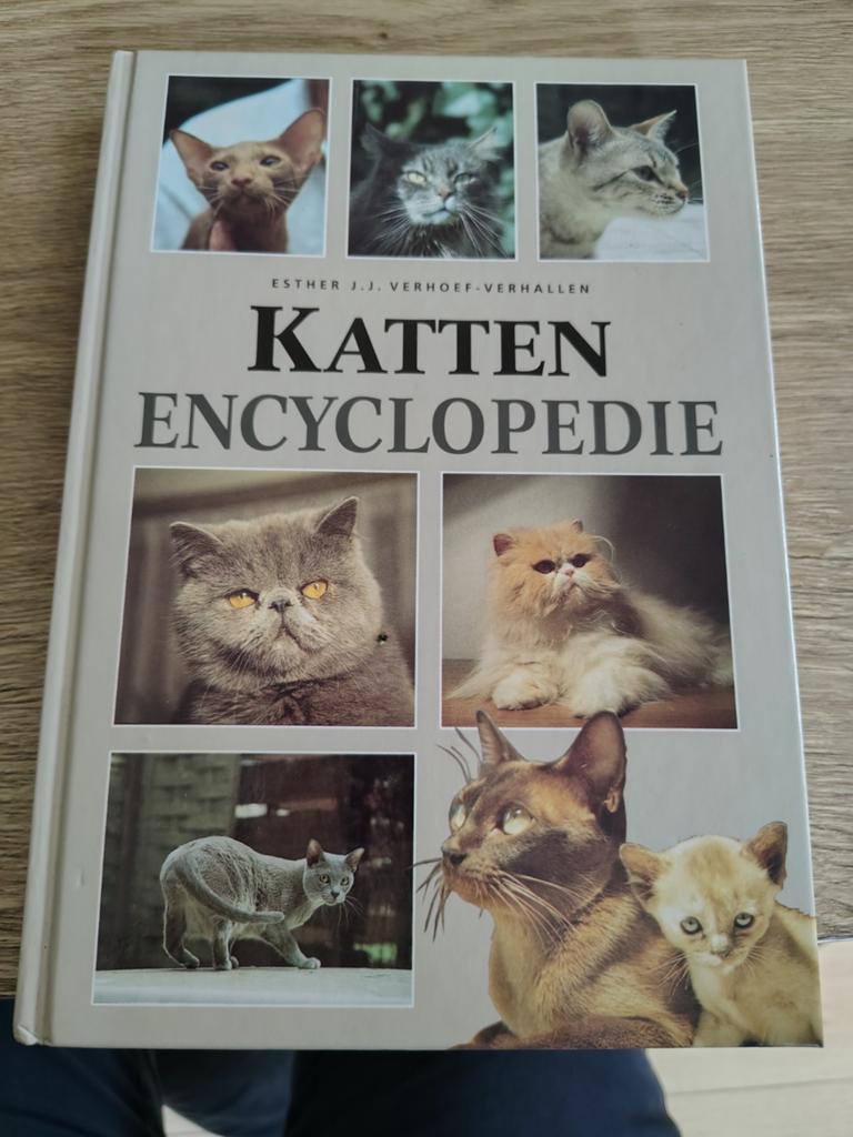 Katten encyclopedie, Boeken, Dieren en Huisdieren, Ophalen, Katten