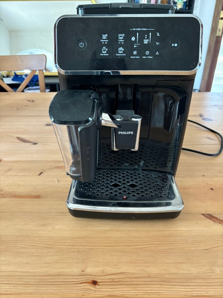 Koffiemachine Philips Latte go, Elektronische apparatuur, Ophalen, Gebruikt, Koffiemachine, 1 kopje