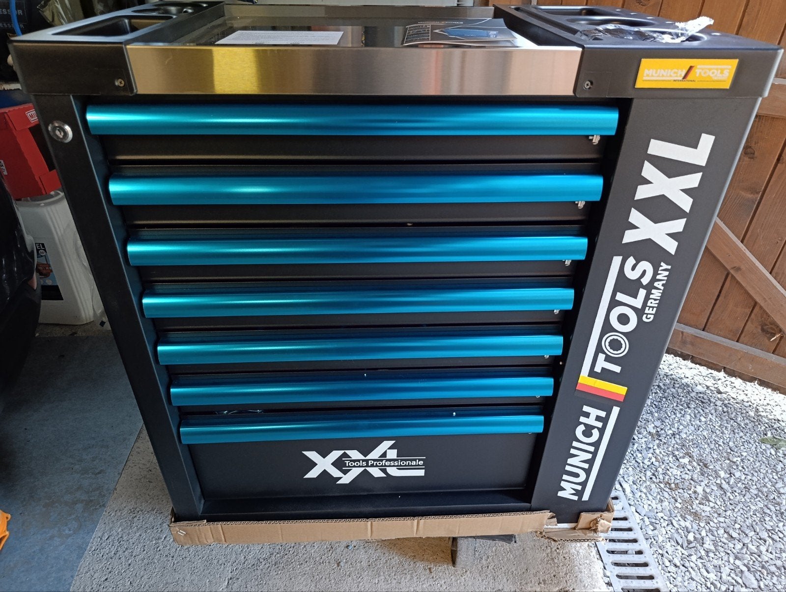 Servante d'atelier xxl avec outils
Région 5600 Neuville
Prix, Ophalen of Verzenden