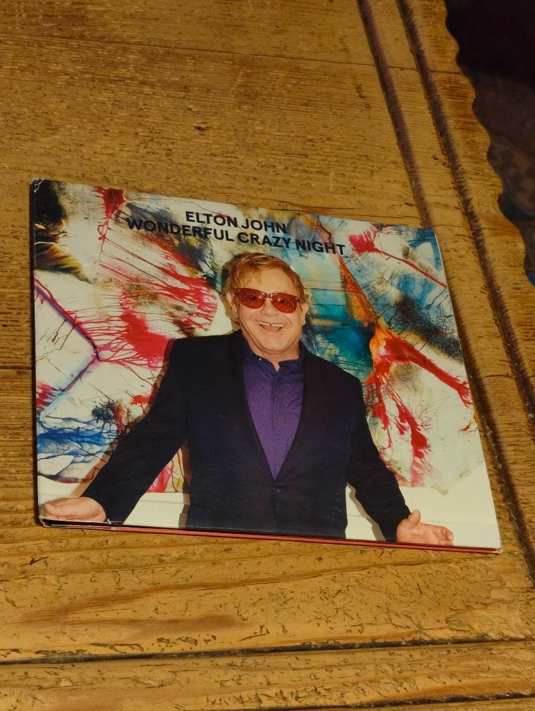 Cd van Elton John, Ophalen of Verzenden, Gebruikt