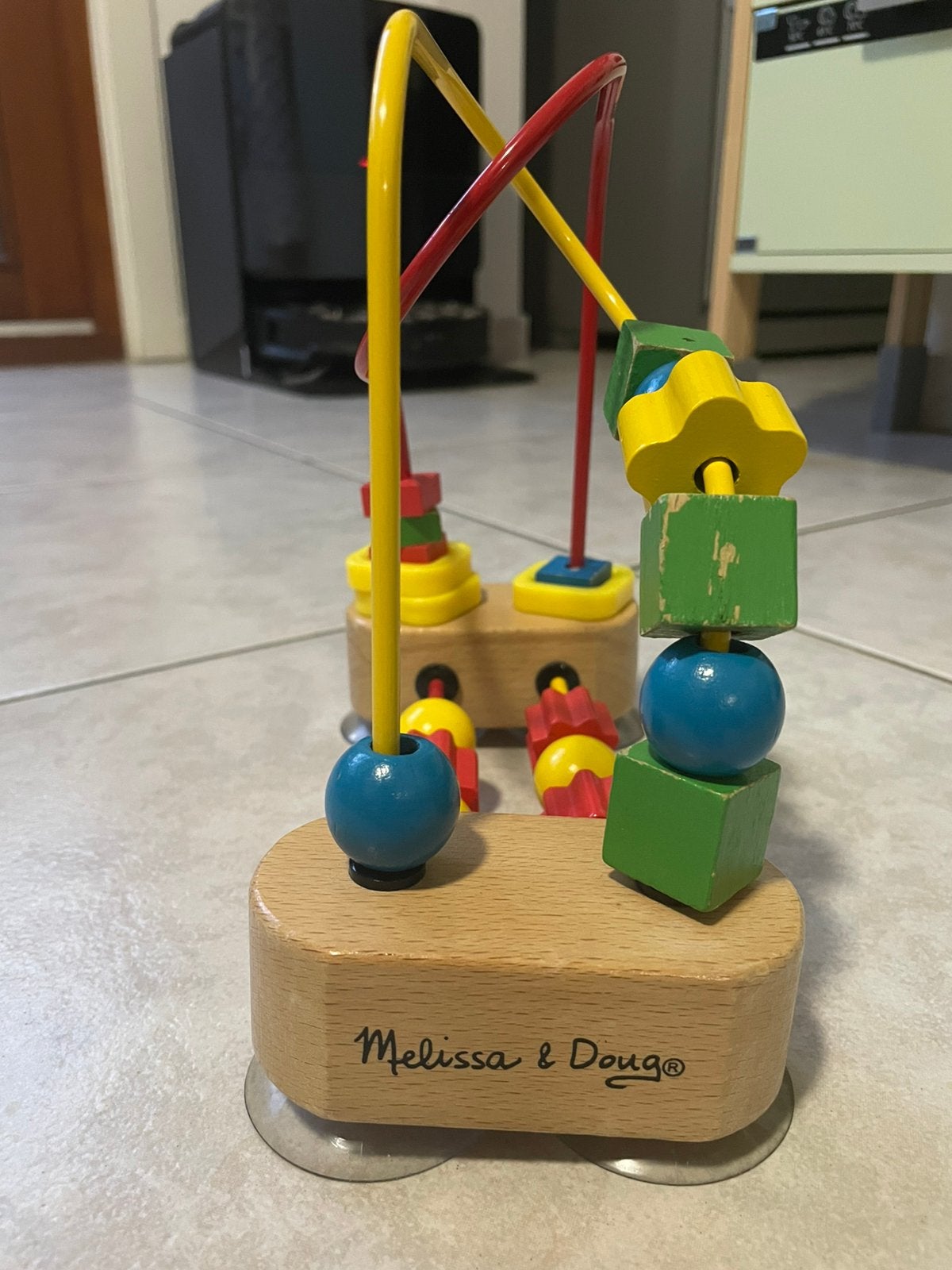 Melissa & Doug First Bead Maze, Enlèvement, Utilisé