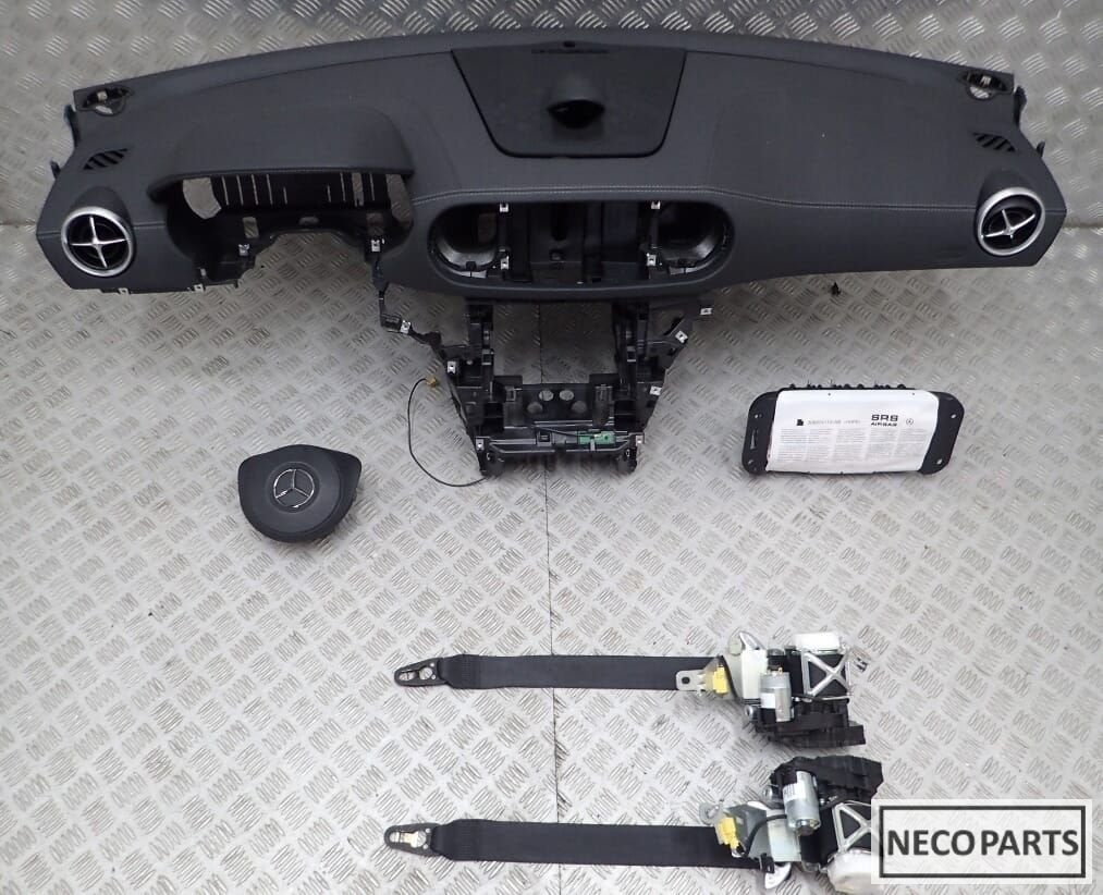 MERCEDES SL W231 FACELIFT AIRBAG AIRBAGSET ORIGINEEL, Gebruikt, -, Ophalen of Verzenden, -