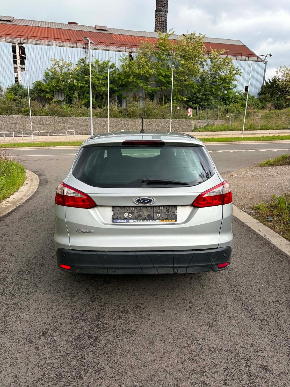 Ford focus 1.6 Tdci prete à immatriculer, Auto's, Focus, Euro 5, Stof, Zwart