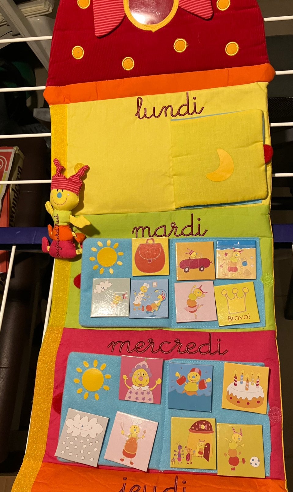 Lilliputiens Agenda et calendrier La Semaine de Joséphine, Enlèvement ou Envoi, Neuf, Compter