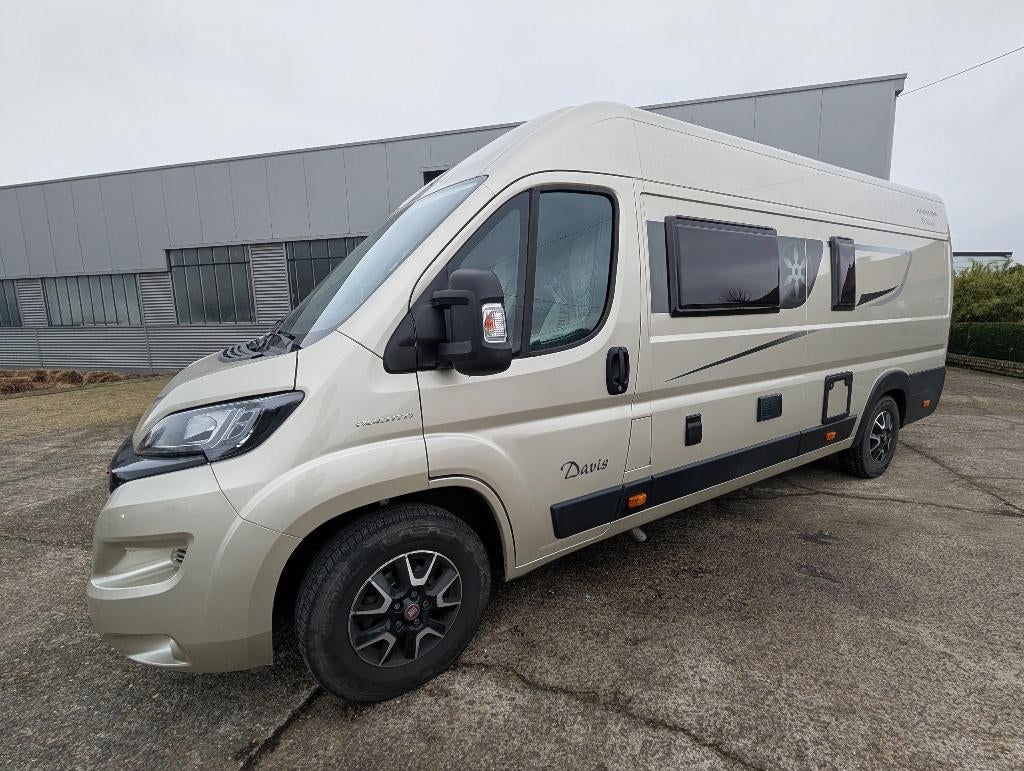 Karmann Mobil Davis 620 - 1e eigenaar, Caravans en Kamperen, Automaat, Chemisch toilet, Buscamper of Camperbus, Fiat