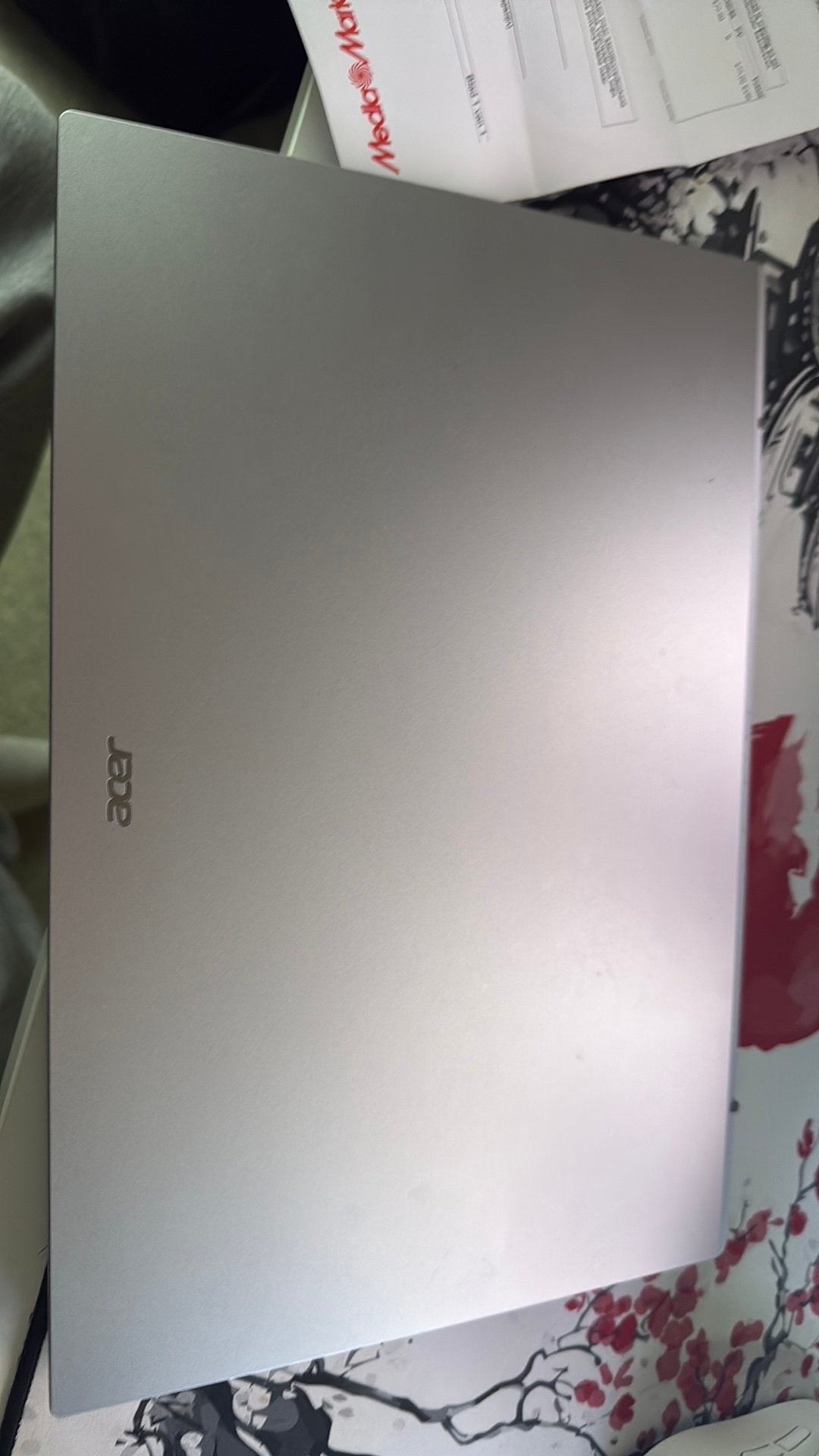 Je vends mon Acer Aspire Go 15 AG15-42P-R1AL, acheté 699 €, Informatique & Logiciels, Enlèvement ou Envoi, Comme neuf, 4 Ghz ou plus