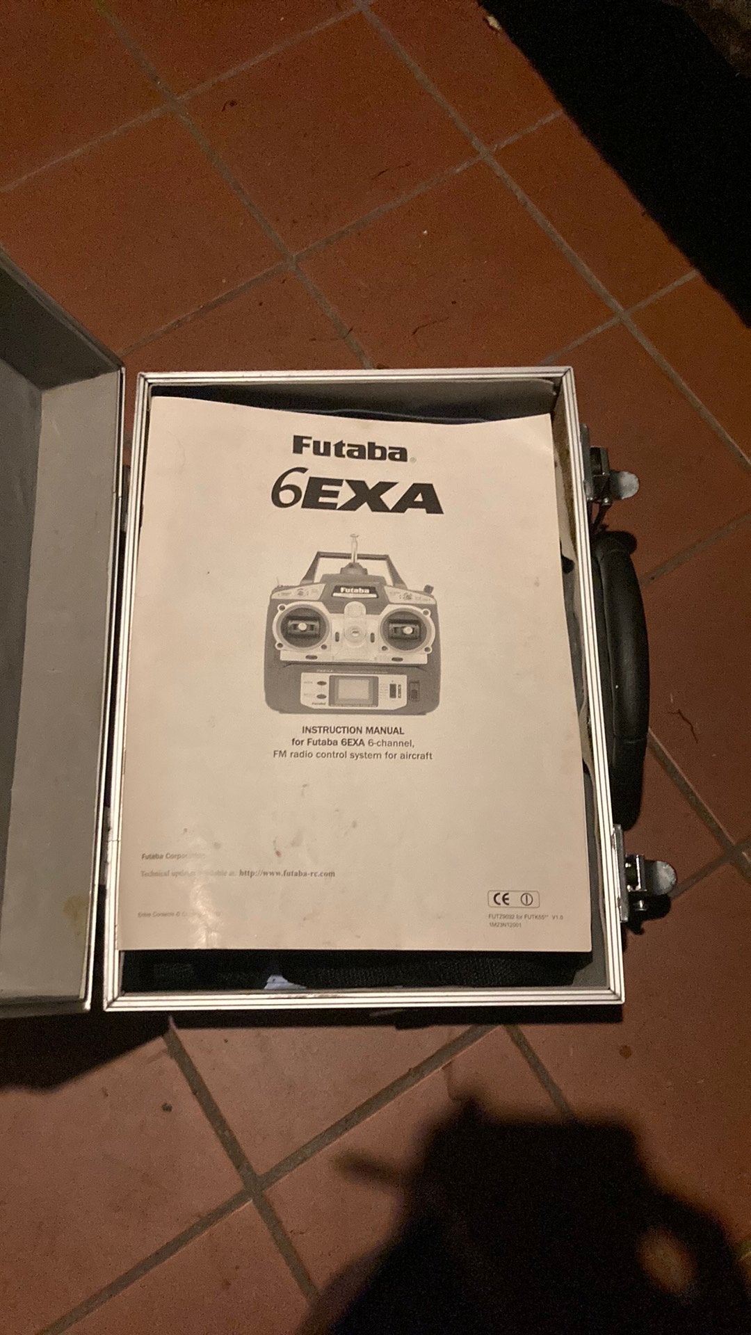 Complete vintage Futaba/Groupner 35Mhz vliegtuigset, Enlèvement ou Envoi, Comme neuf