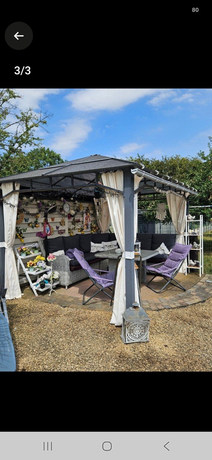 Tuinpaviljoen 3 x 4 m, Tuin en Terras, Ophalen