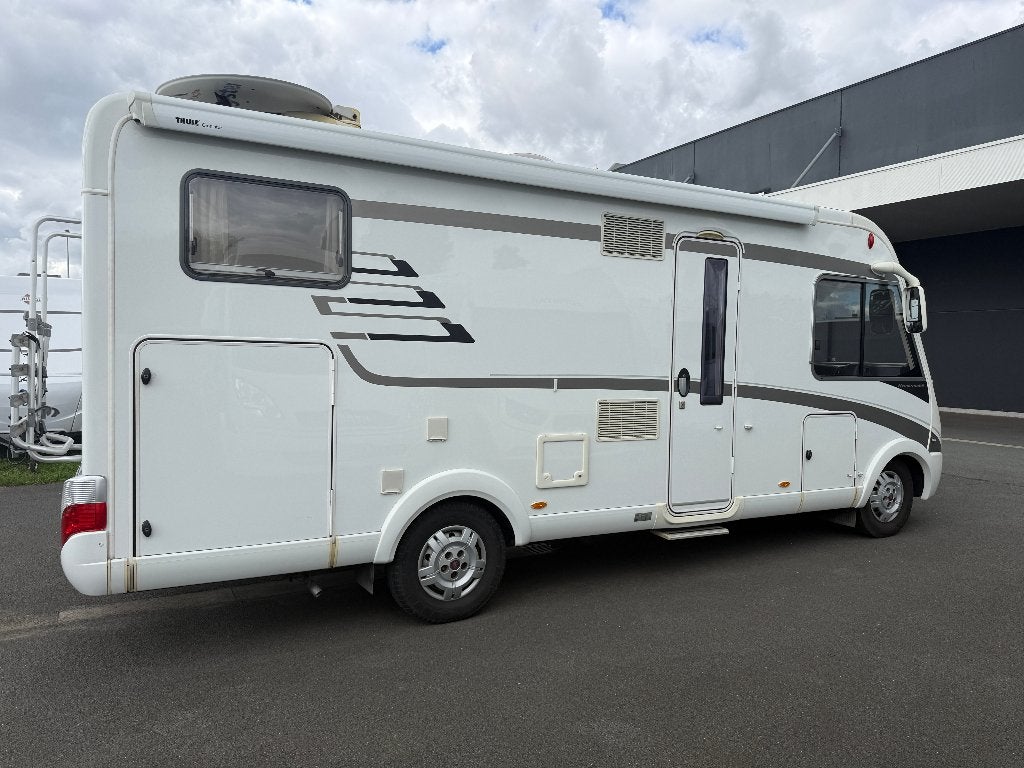 Hymer B 594 Integraal, Caravanes & Camping, Jusqu'à 4, Entreprise, Fiat, Intégral