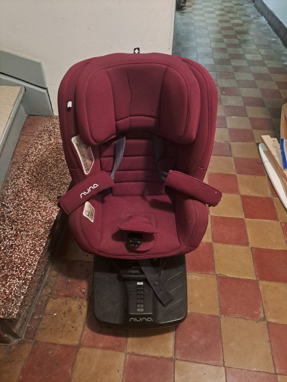 Siège auto enfant, Ophalen, Gebruikt, Verstelbare rugleuning, Overige methoden
