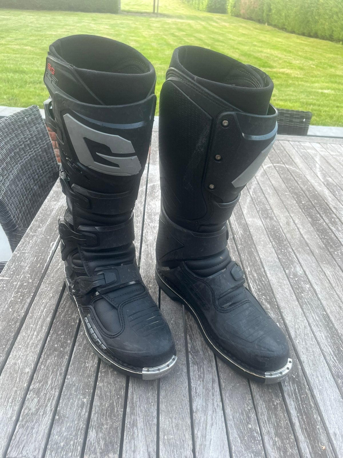 Gaerne SG22 crosslaarzen, Motoren, Ophalen of Verzenden, Tweedehands, Heren, Laarzen