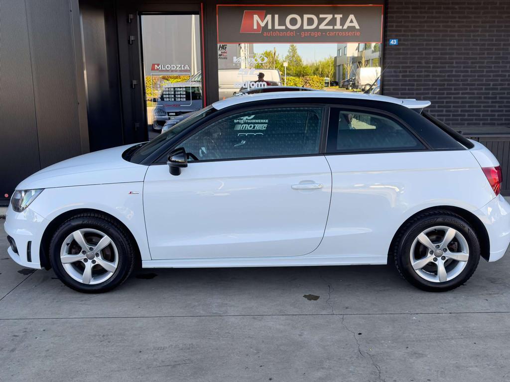 Audi A1 S line 1.6 TDi, Autos, Euro 5, Achat, Entreprise, Boîte manuelle