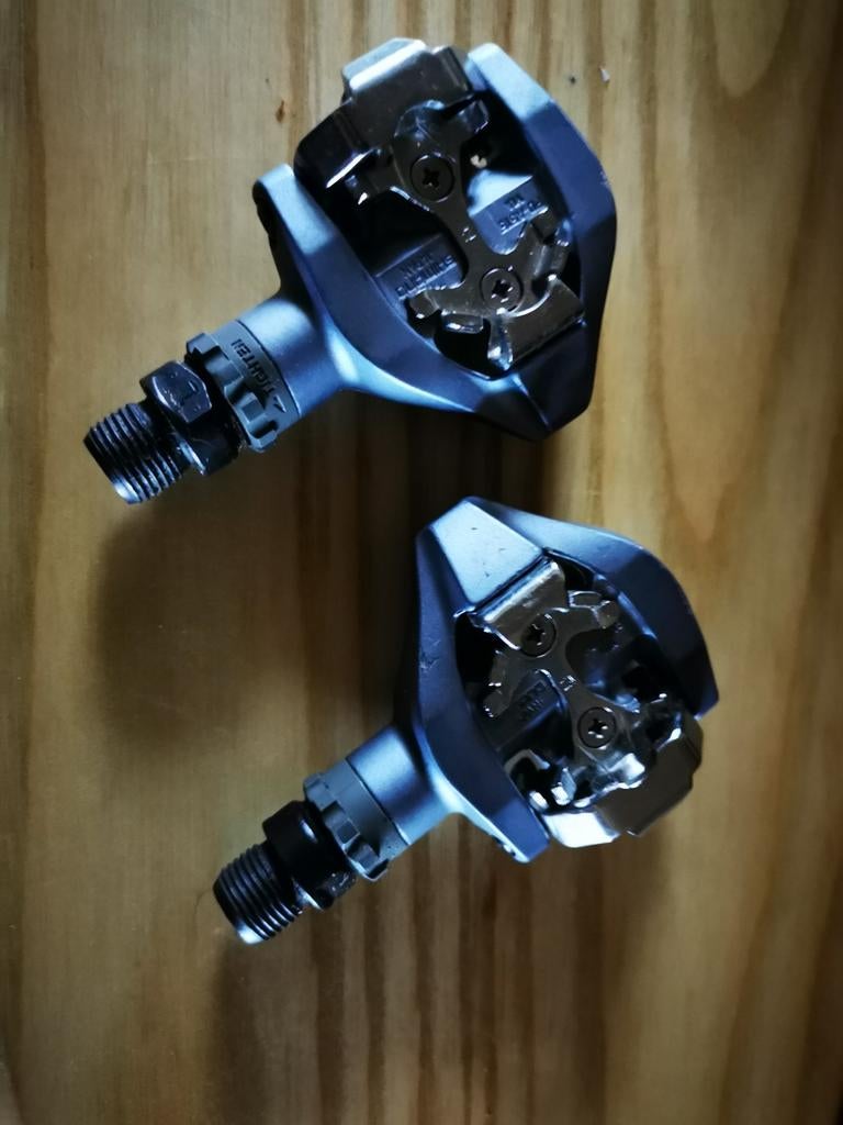 Pédales à clic Shimano PD-A515 Vla, Enlèvement ou Envoi, Comme neuf, Pédalier ou Pédales, Shimano