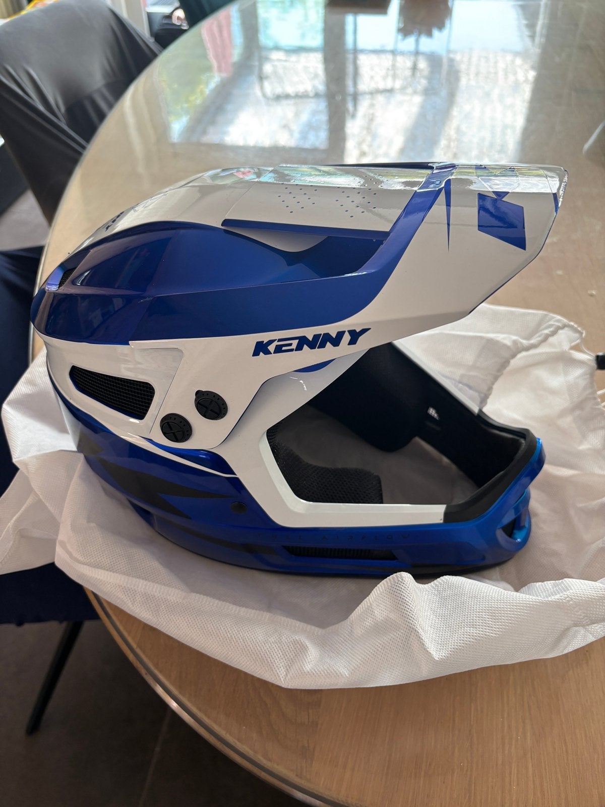 BMX helm Kenny maat s, Fietsen en Brommers, Ophalen, Zo goed als nieuw, S