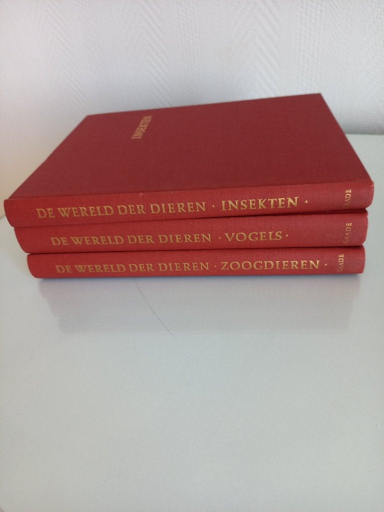 De wereld der dieren (3 delen beschikbaar), Boeken, Diverse auteurs, Ophalen of Verzenden, Zo goed als nieuw, Overige diersoorten