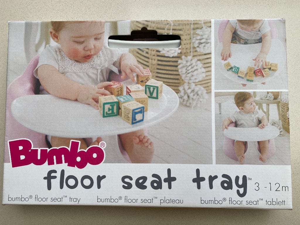 BUMBO Floorseat + tablet, Ophalen, Zo goed als nieuw