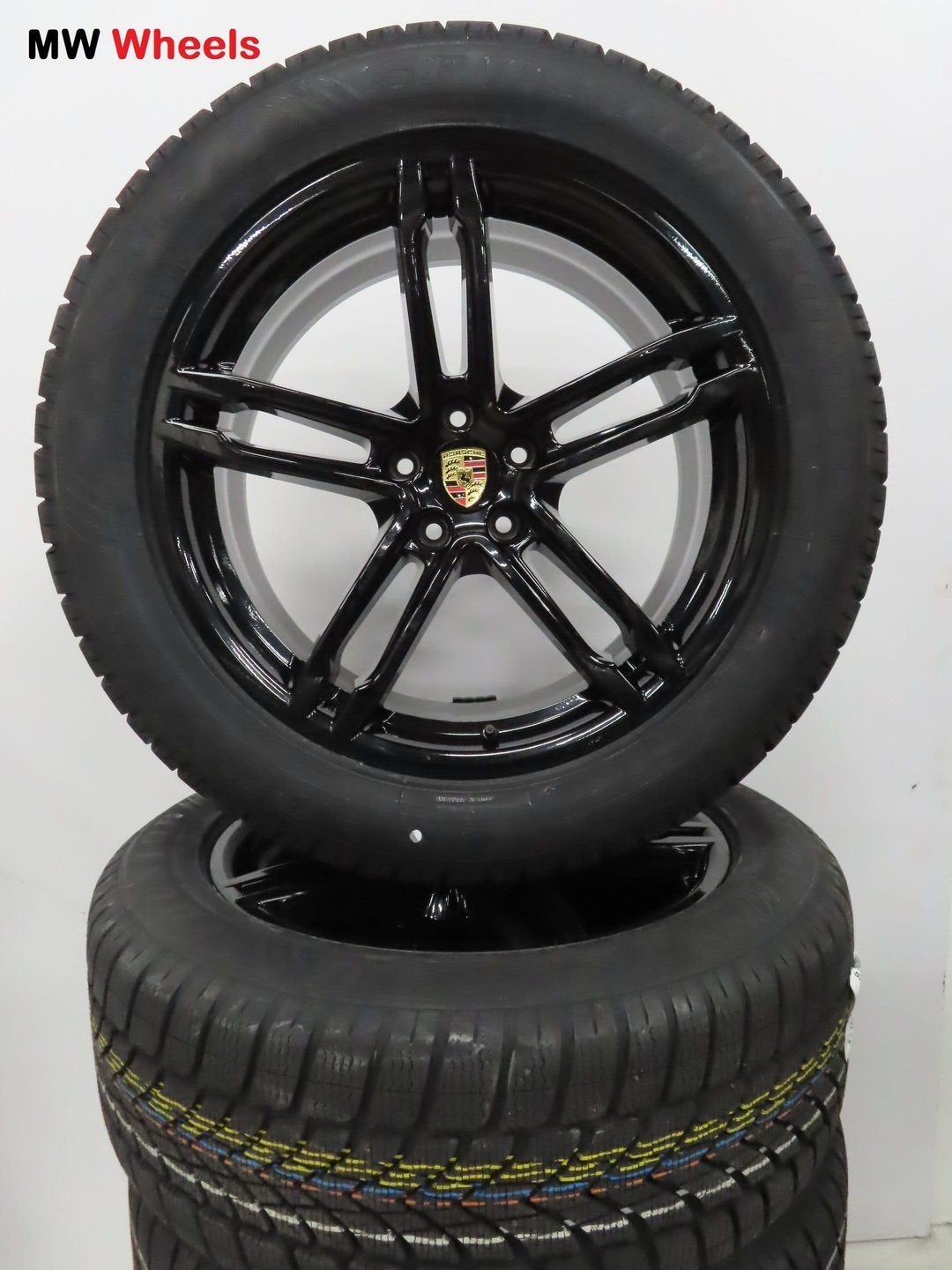 Originele Porsche Macan 19 inch velgen winterbanden nieuw, Auto-onderdelen, Banden en Velgen, 19 inch, -, -, Banden en Velgen