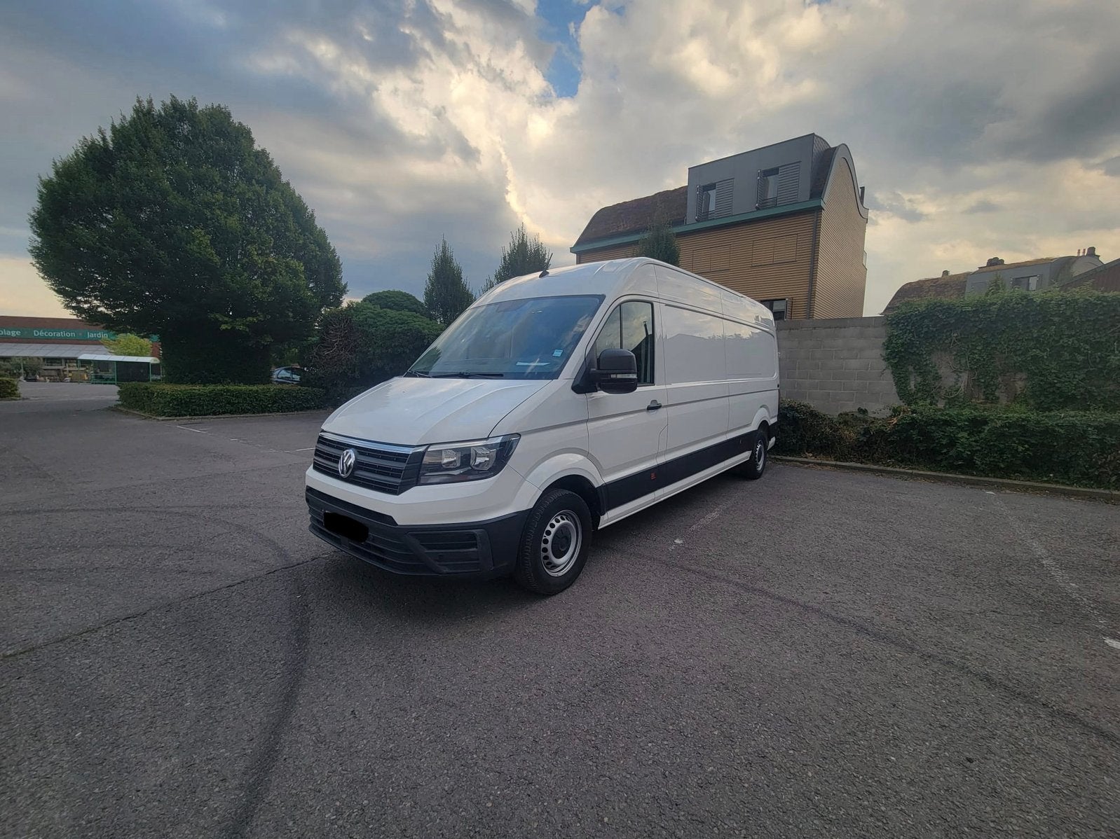 Volkswagen crafter, Autos, Volkswagen, Autres modèles, ABS, Diesel, Euro 5, Autre carrosserie, 5 portes, Boîte manuelle, Blanc