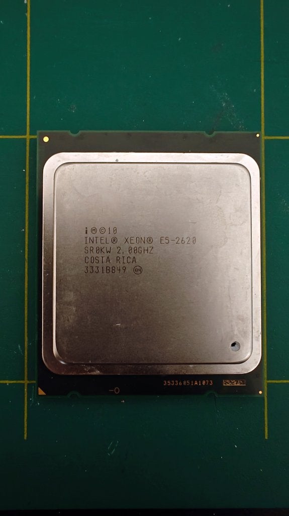 €6 6 Cores Intel Xeon E5-2620 v1 LGA2011 X79 CPU, Computers en Software, Intel Xeon, LGA 2011-v3, Gebruikt, 2-core
