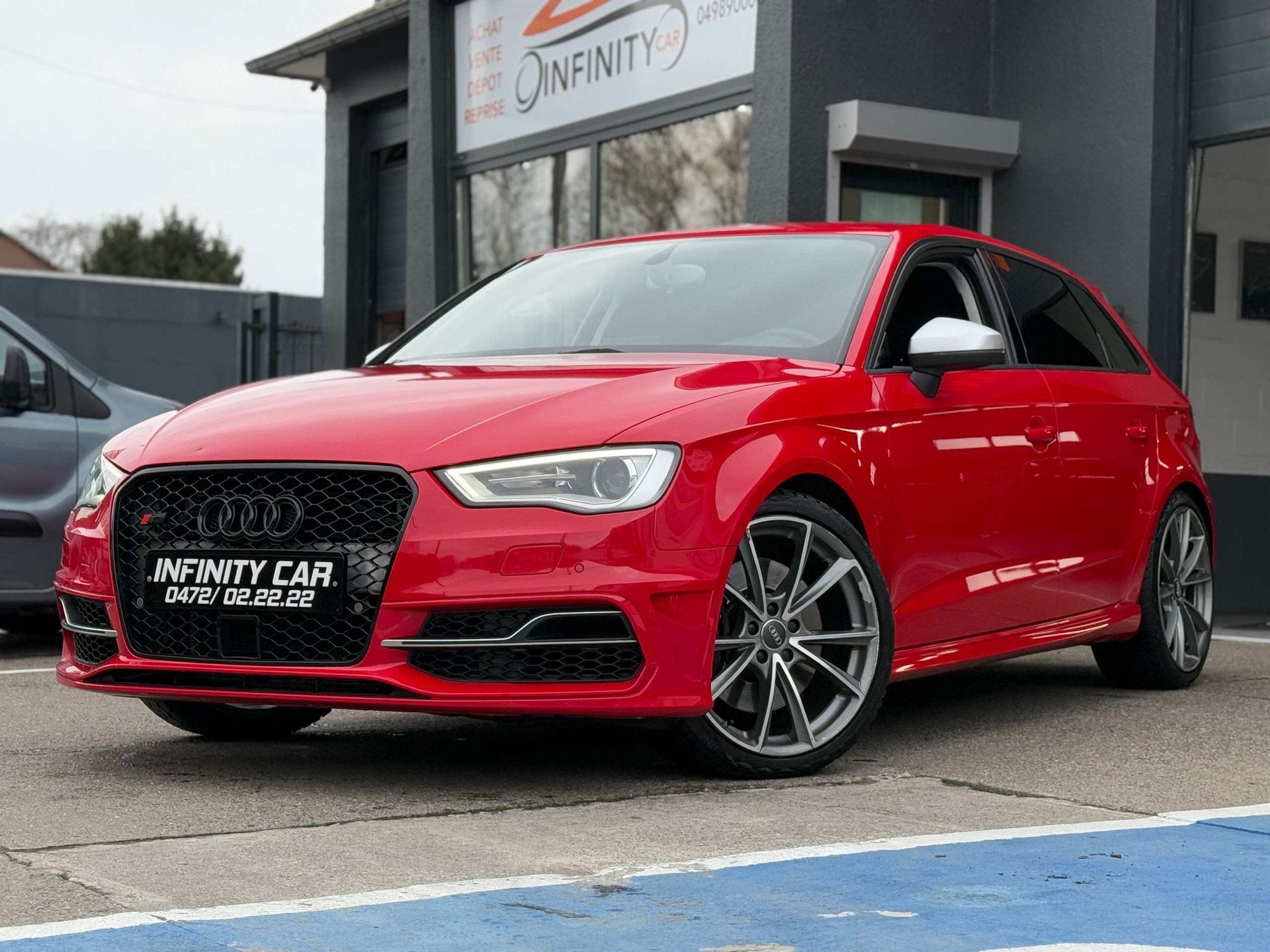 AUDI S3 2.0 TFSI 300ch QUATTRO SPORTBACK BVA S-TRONIC Sièges sport
