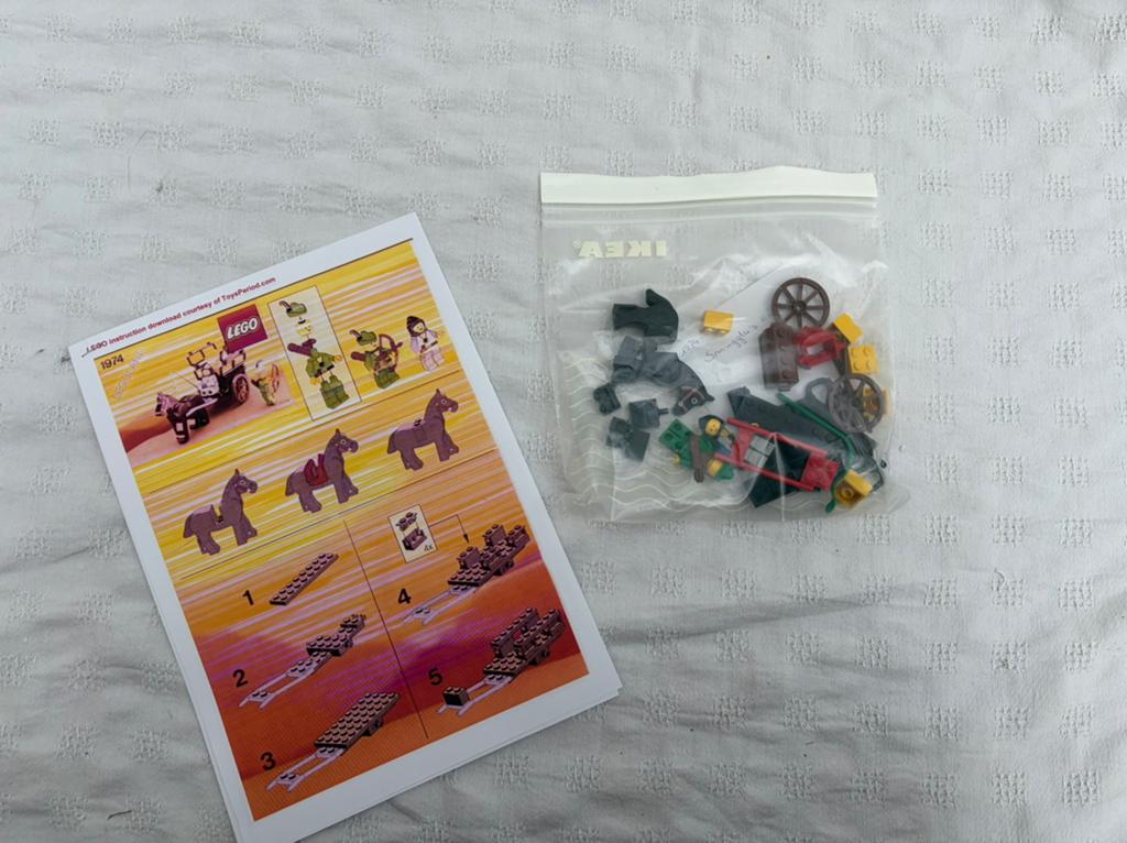Lego 1974 smuggler’s hayride, Ophalen of Verzenden, Zo goed als nieuw