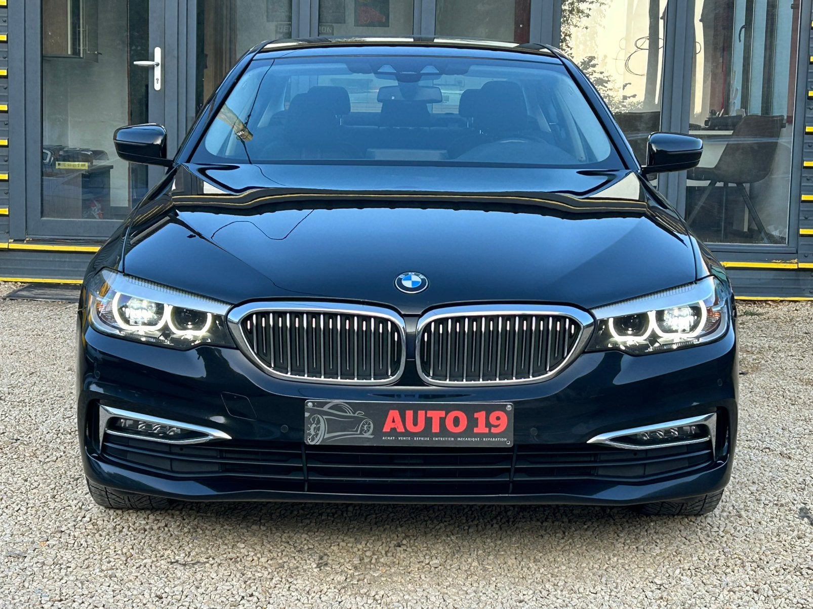 BMW 520 520 d Luxelijn (M' Hybrid), Particulier, Te koop, Automaat, Bluetooth