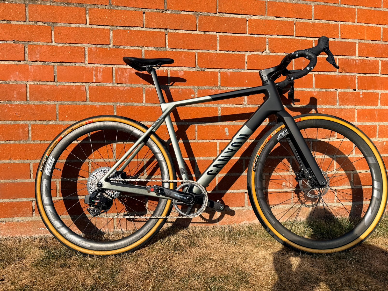 Canyon Grail CF SLX8 AXS, Ophalen, Zo goed als nieuw