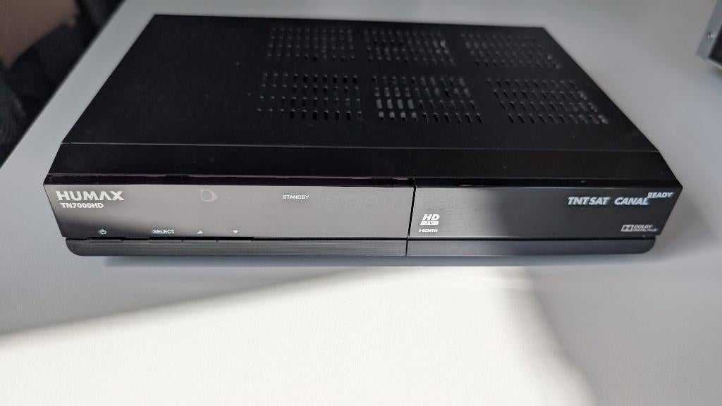 Humax TN7000HD, Enlèvement, Utilisé, Décodeur
