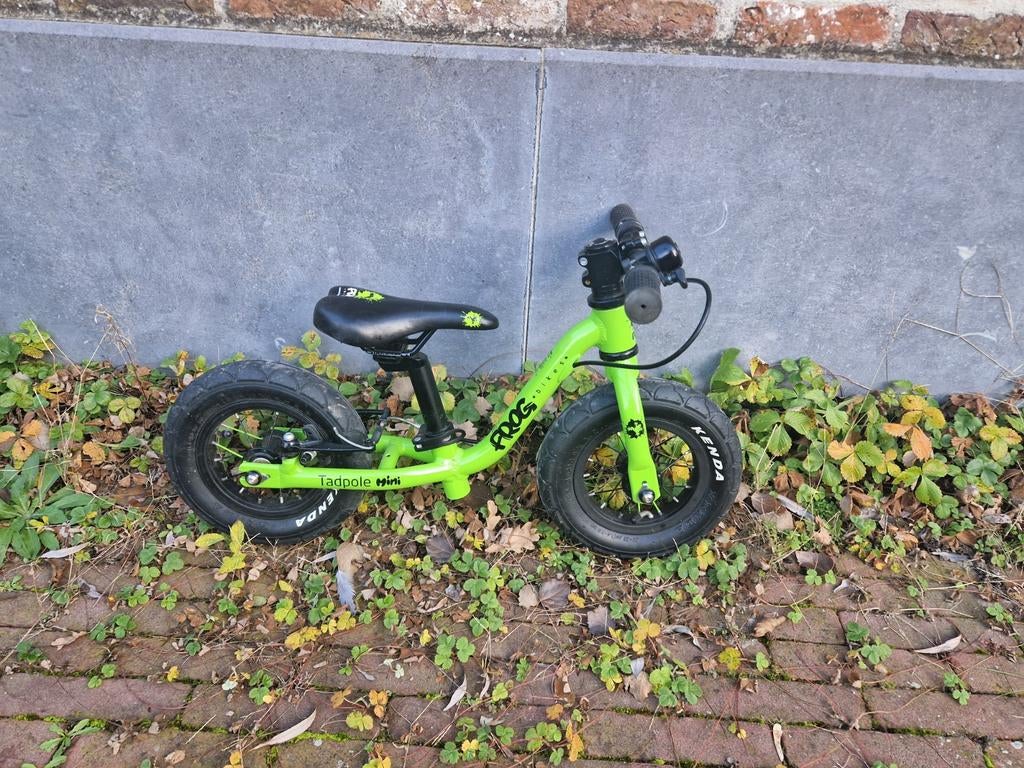 frog loopfiets 10 inch, Enlèvement