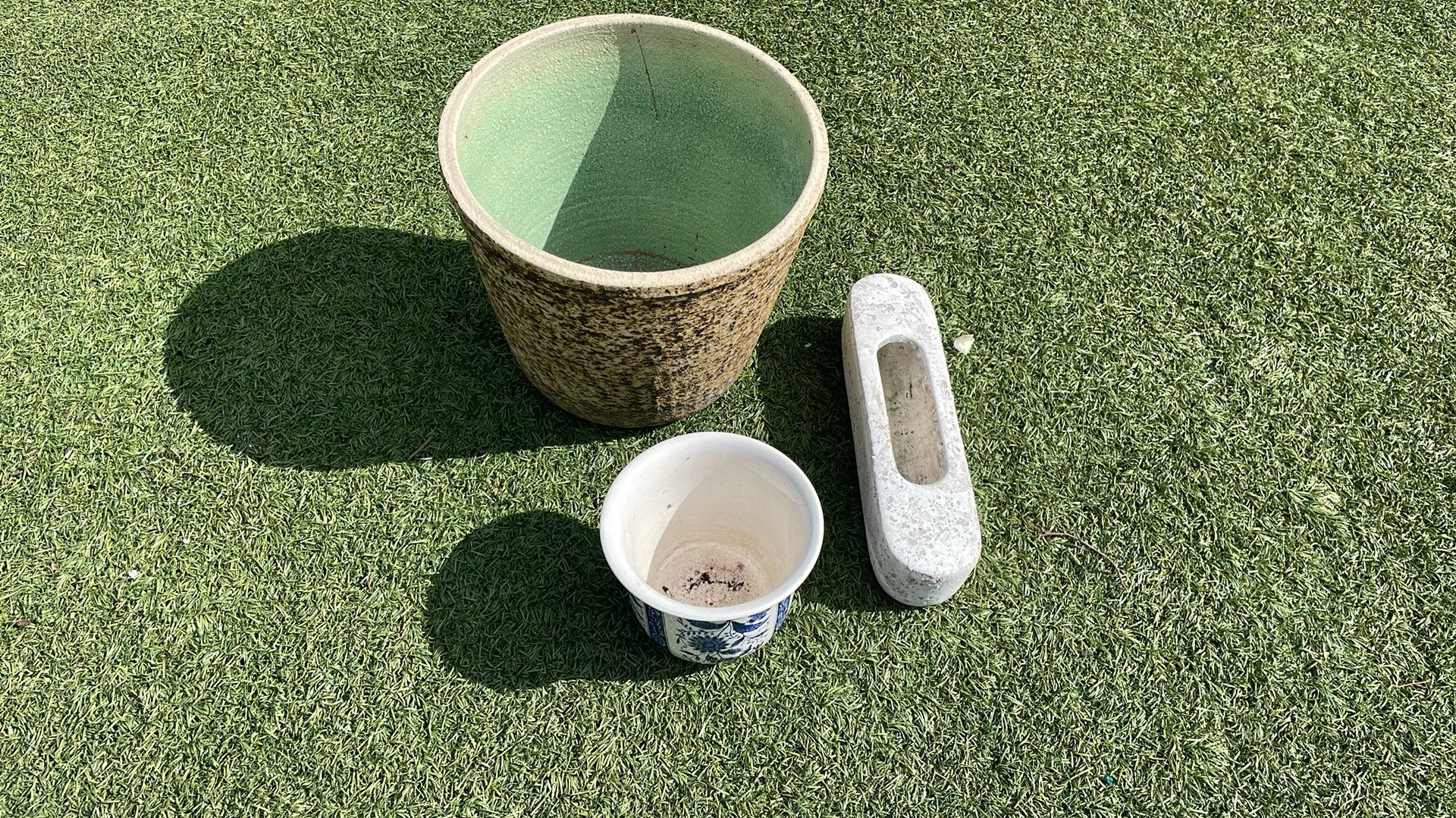 Gratis, Jardin & Terrasse, Pots de fleurs, Enlèvement, Utilisé