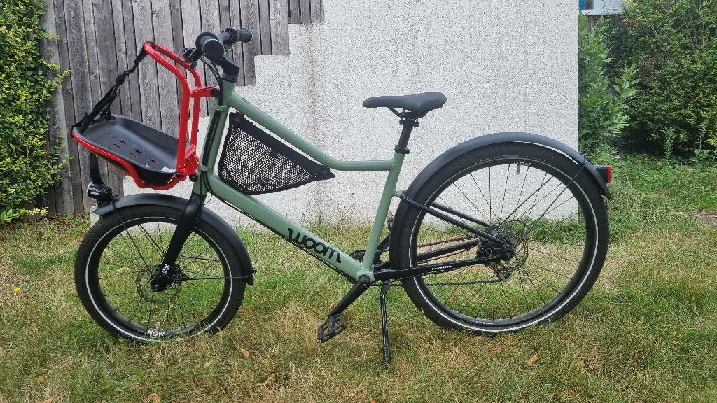 woom 6 now, Vélos & Vélomoteurs, Comme neuf, Enlèvement, Woom, Frein à disque