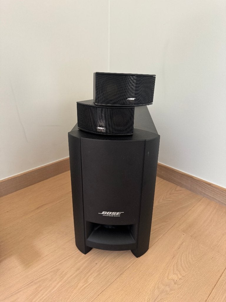 Bose Cinemate GS Series II, Gebruikt, 70 watt of meer, 3.1-systeem, Ophalen