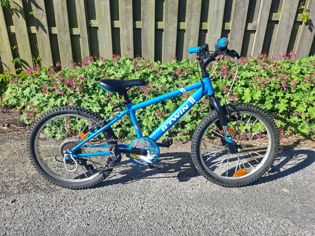 Fiets btwin racing boy 320 '20 inch', Ophalen