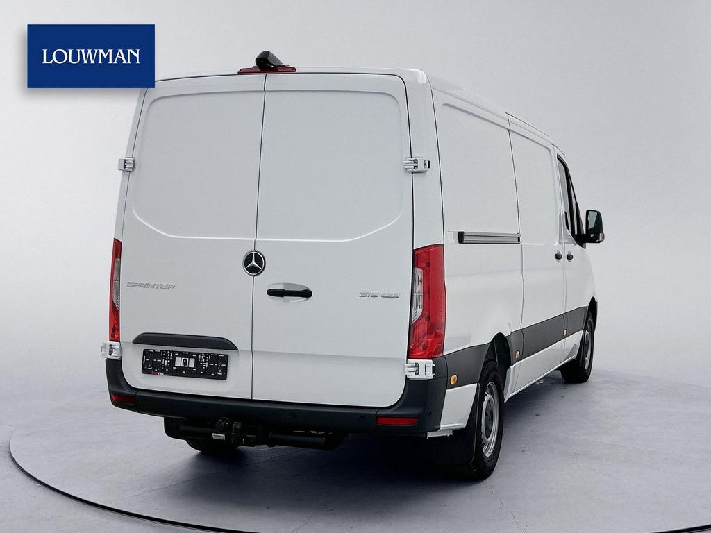 Mercedes-Benz Sprinter 319 1.9 CDI L2H1 Pro Stoelverwarming, Auto's, Automaat, Wit, Mercedes-Benz, Bedrijf