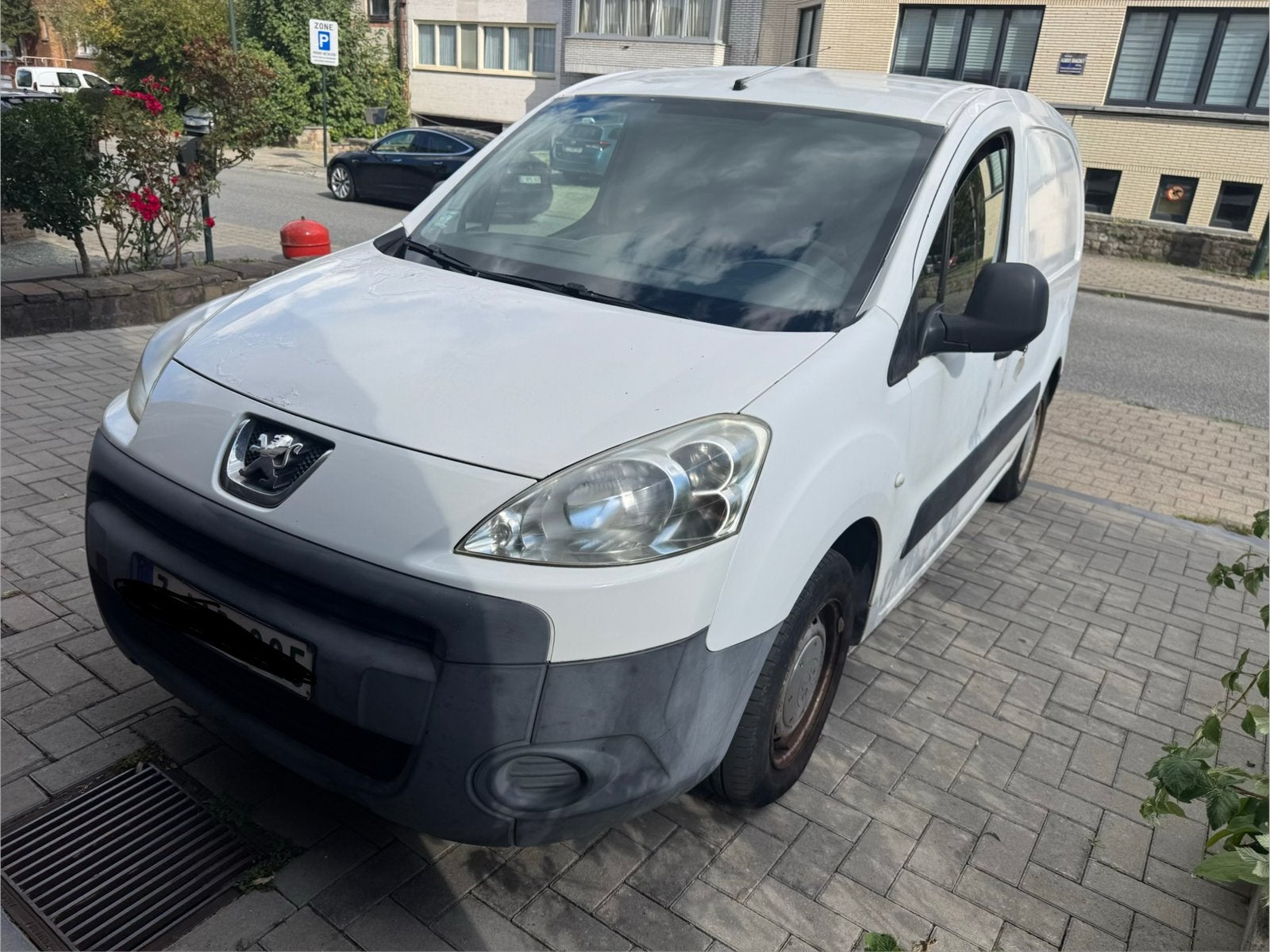 Peugeot partner 2012  1.6hdi. 94000 km carpass. Airco., Autos, Particulier, Achat, Peugeot