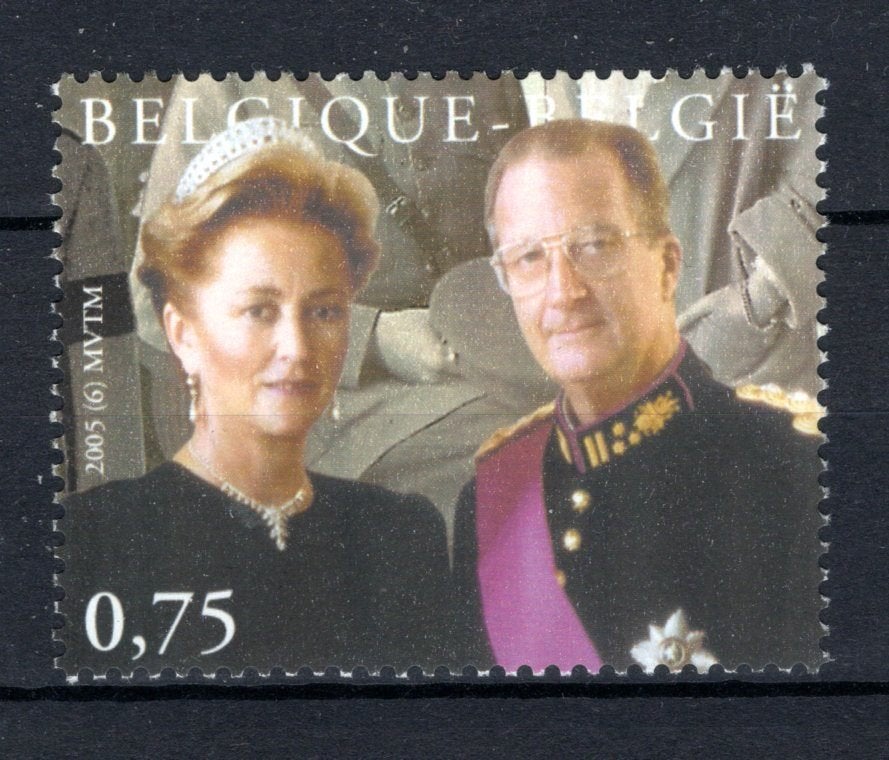 3356 MNH 2005 - 175 jaar België. De Dynastie., Ophalen of Verzenden, Postfris, Postfris