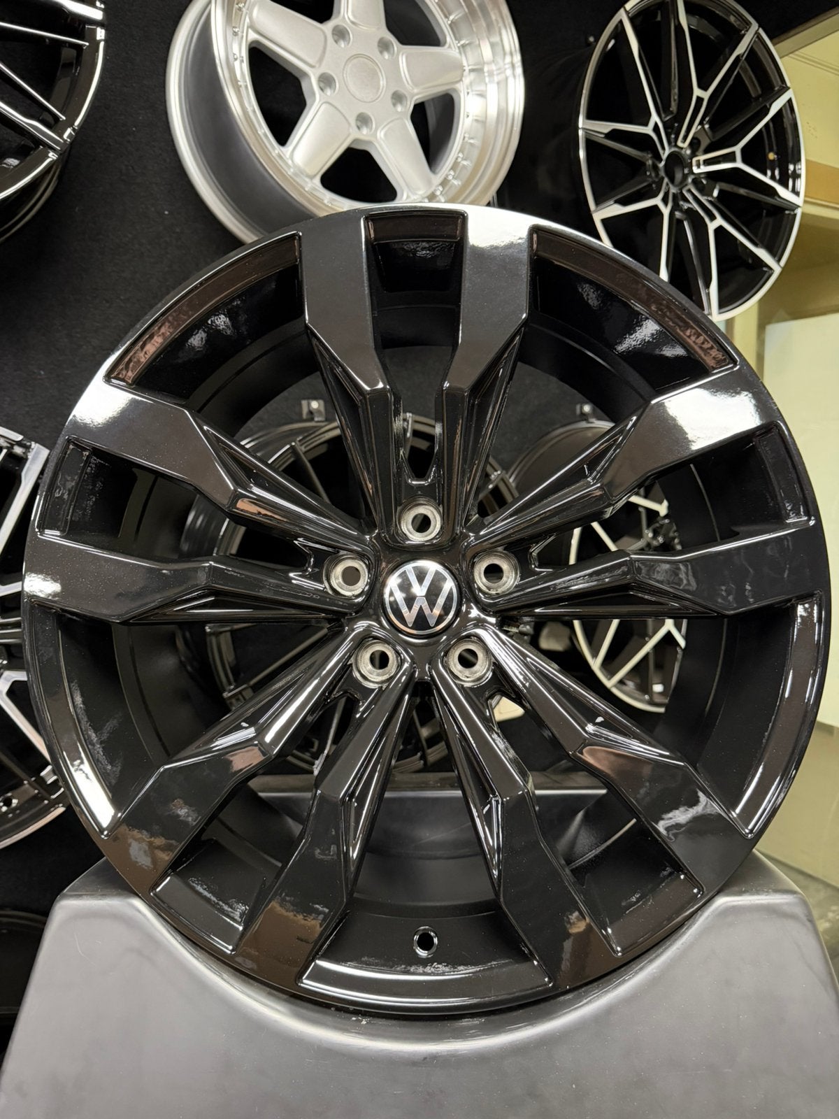 19 inch velgen voor Volkswagen Suzuka R LINE  5x112 T-roc, Autos : Pièces & Accessoires, Autres pièces automobiles, Enlèvement ou Envoi