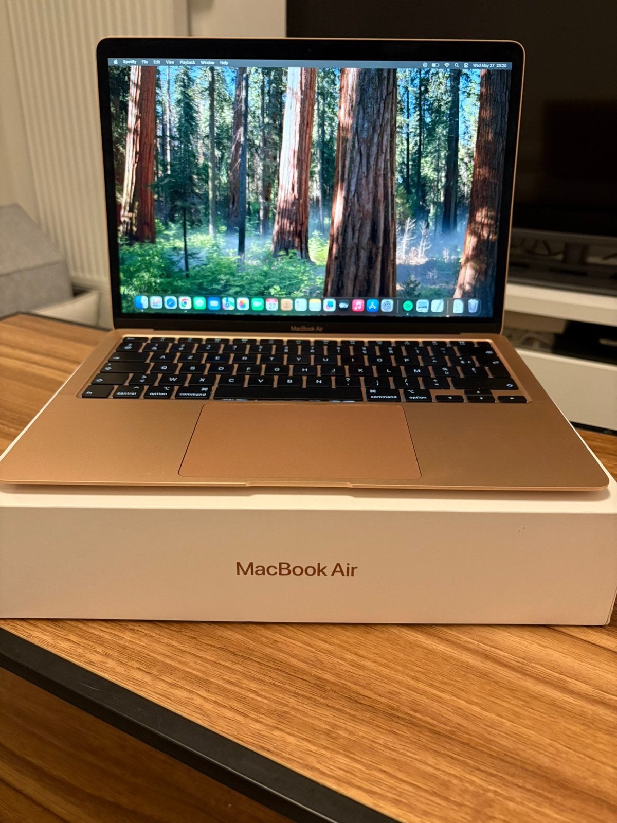 Macbook air 13, Computers en Software, Apple Macbooks, Ophalen, 256 GB, 8 GB, 13 inch