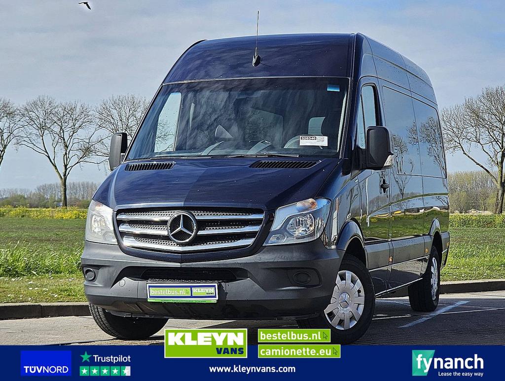 Mercedes-Benz SPRINTER 213 ac 9-pers EURO6, Autos, Camionnettes & Utilitaires, Achat, Boîte manuelle, Mercedes-Benz, Diesel
