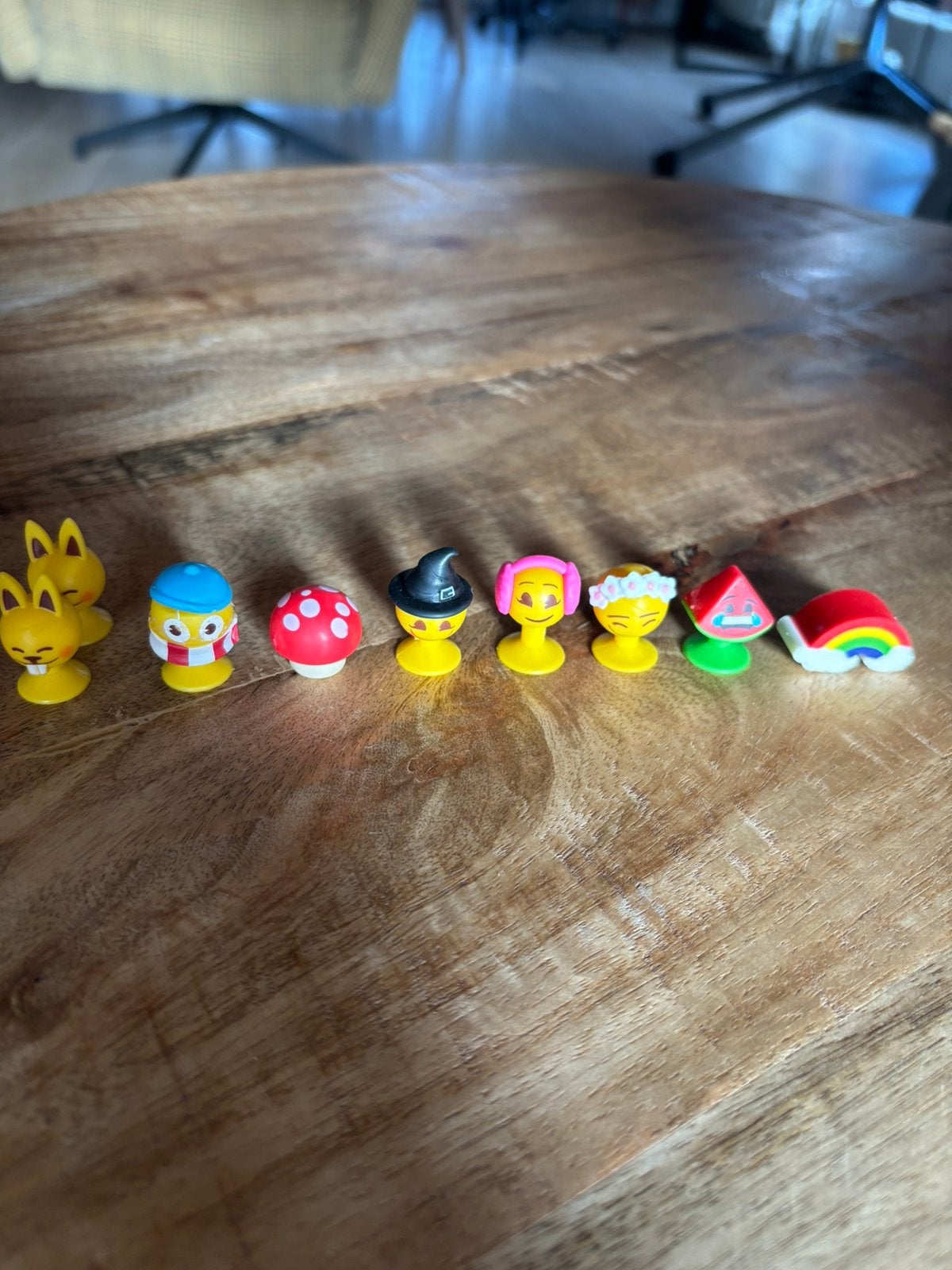 Emoji 2026 om te ruilen, Collections, Actions de supermarché, Enlèvement
