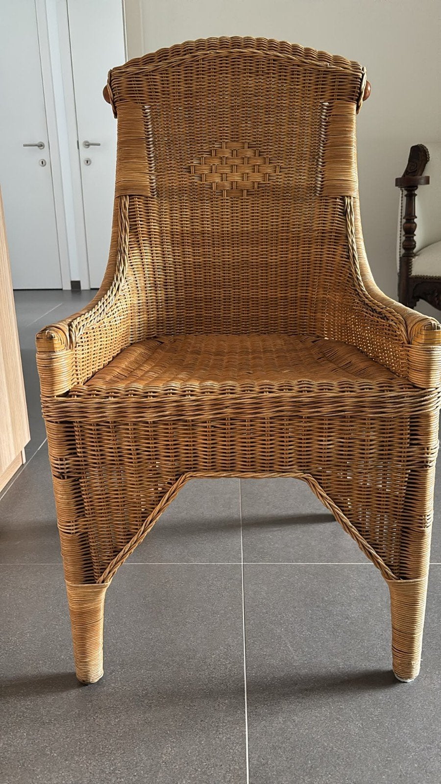 Rieten Zetel 20€, Huis en Inrichting, Ophalen