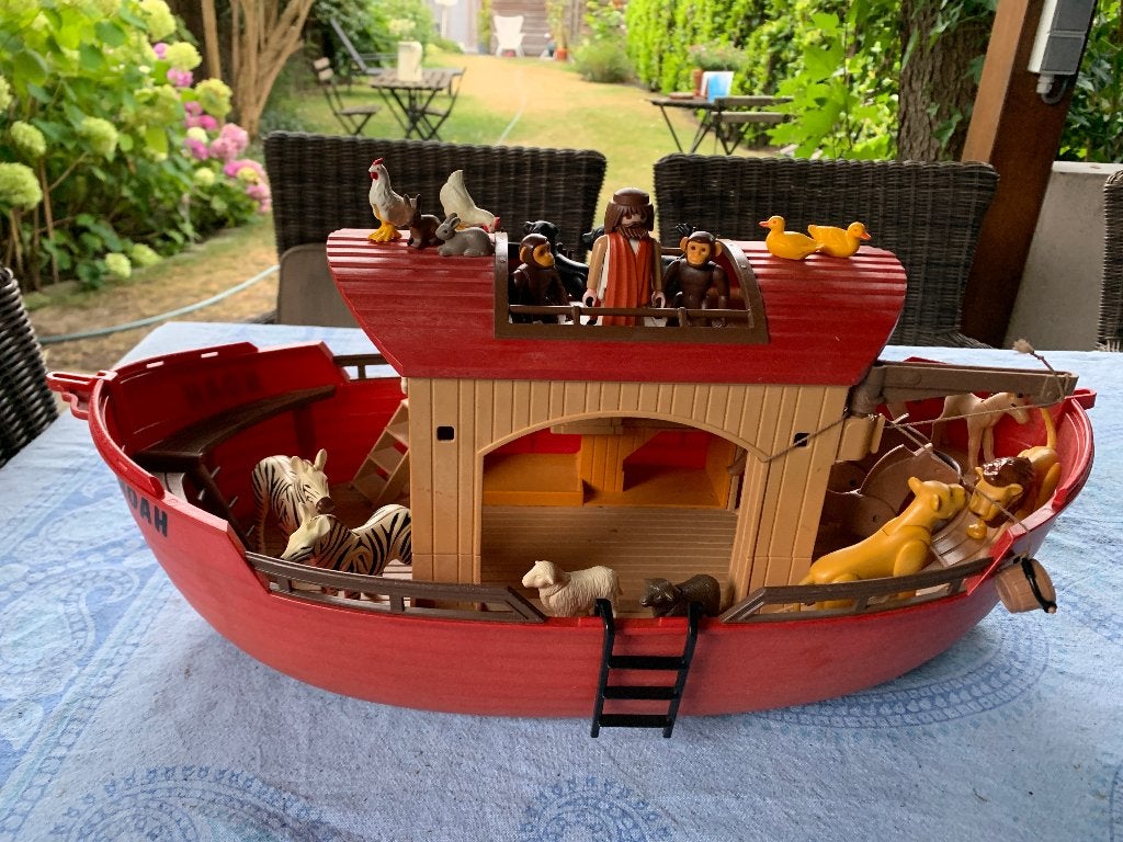 PLAYMOBIL: NOAH'S ARK, Ophalen of Verzenden, Historisch, Boot/Schip