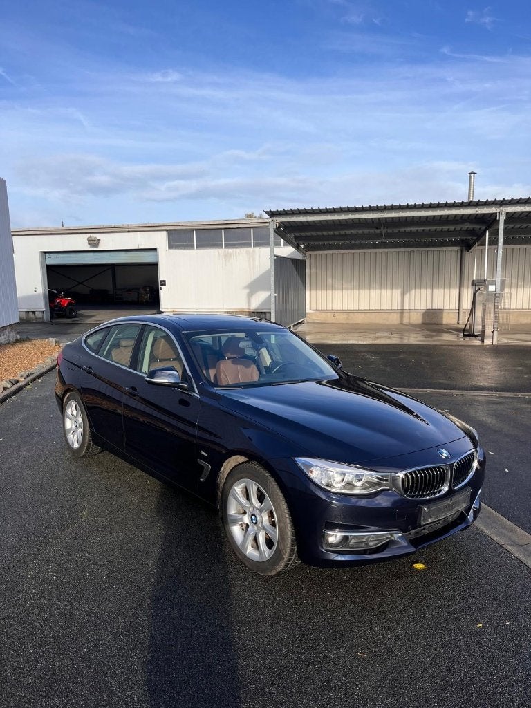 BMW 318d GT, Autos, Cuir, Achat, 5 portes, Automatique