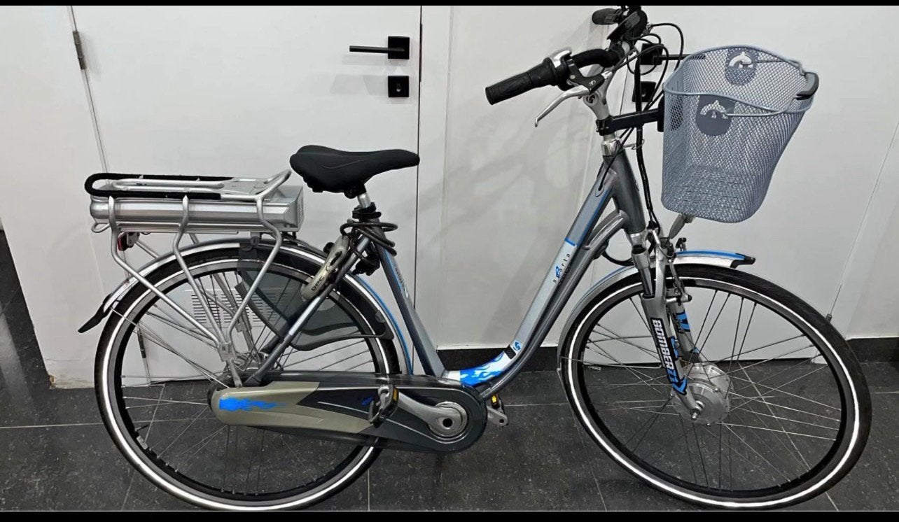 Sparta Elektrische Damesfiets, Fietsen en Brommers, Ophalen, Zo goed als nieuw, Sparta