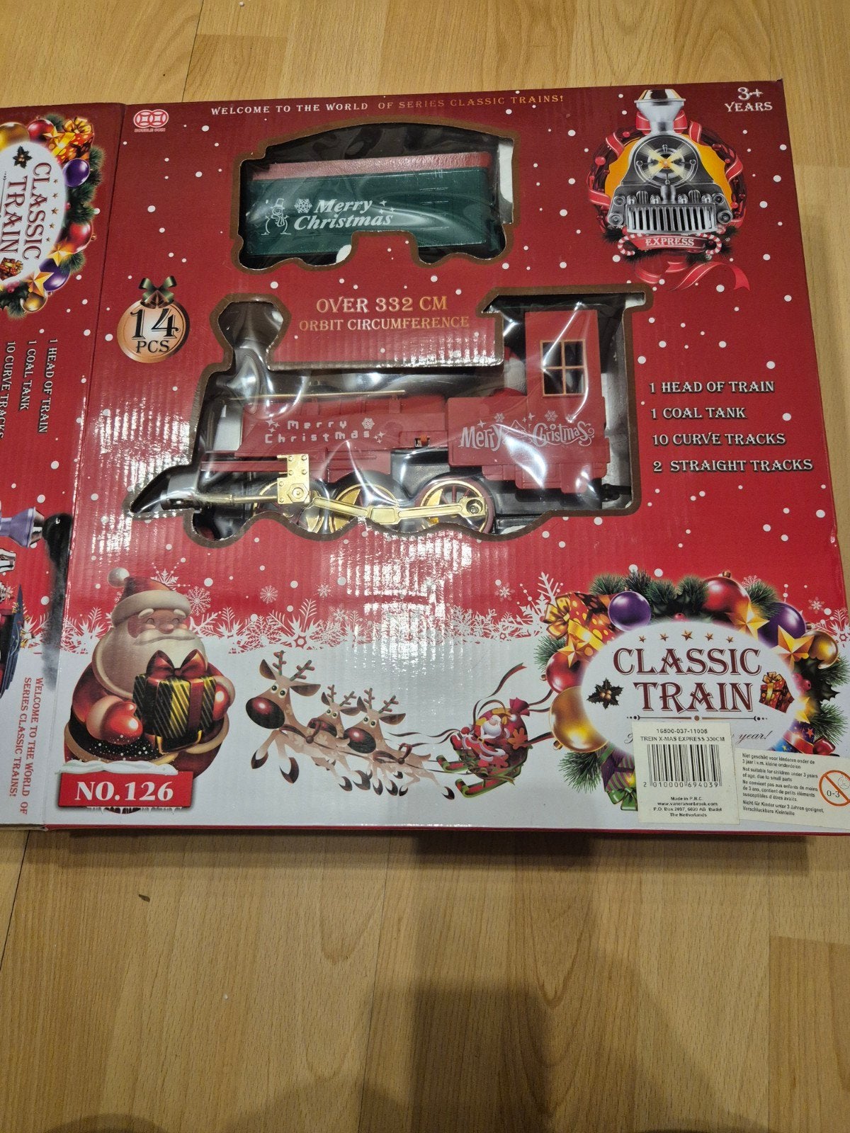 kerst trein, Diversen, Kerst, Ophalen of Verzenden