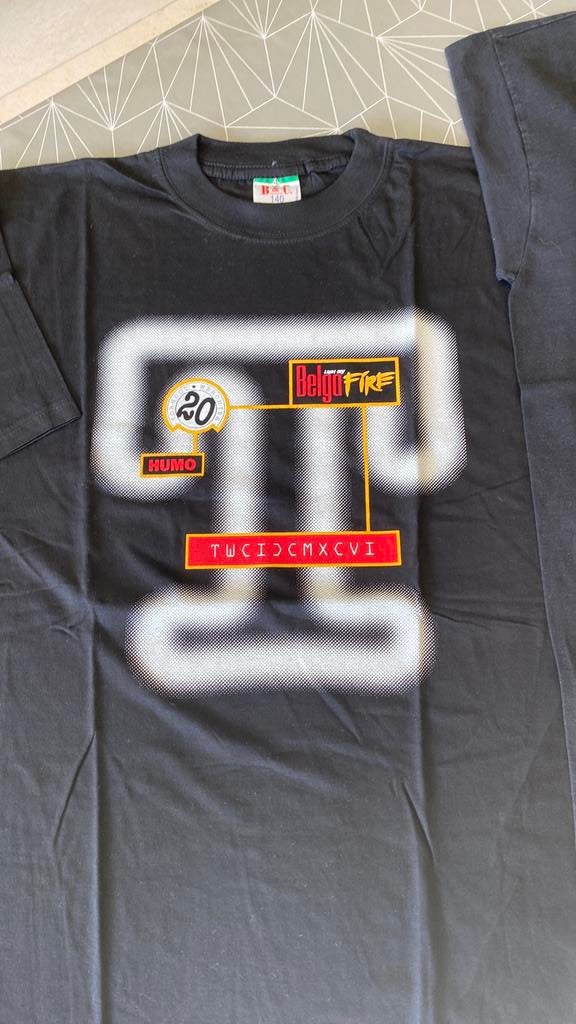 T shirt Torhout -Werchter, Ophalen, Nieuw, Maat 56/58 (XL), Zwart