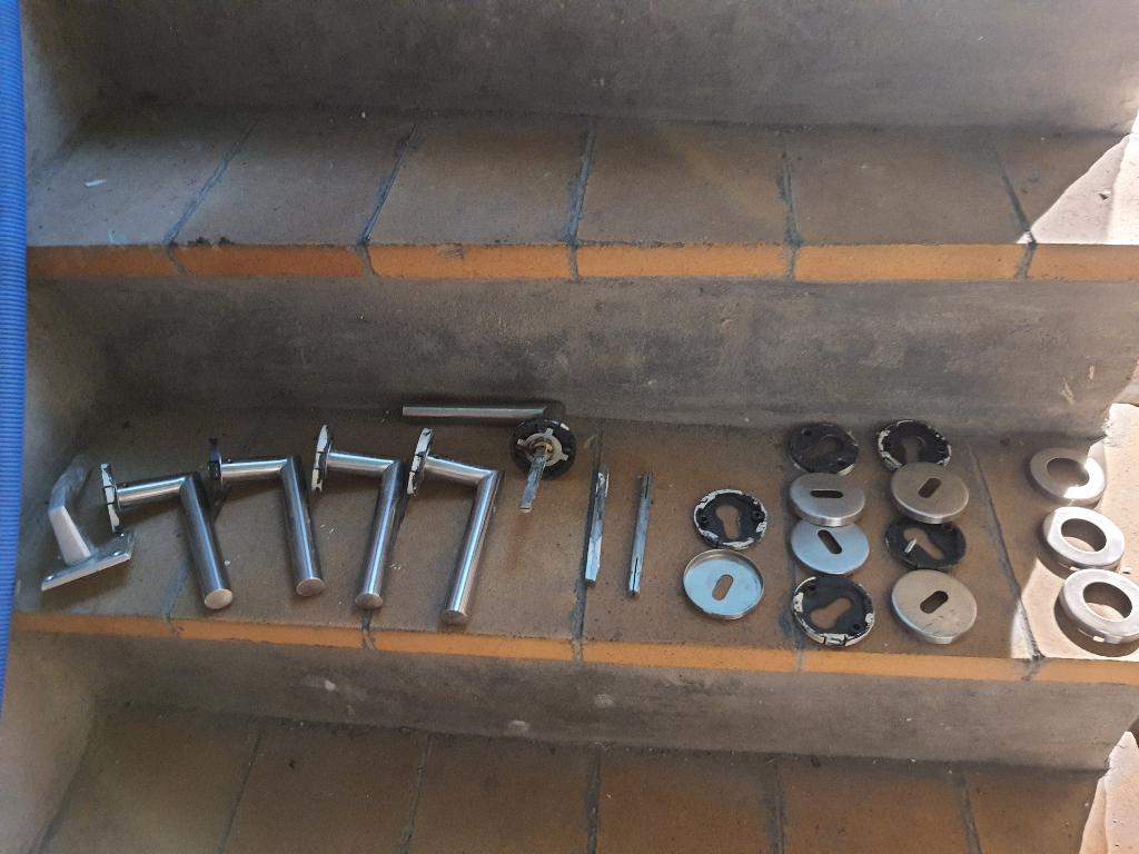 Deurklinken, Ophalen, Gebruikt, Slot