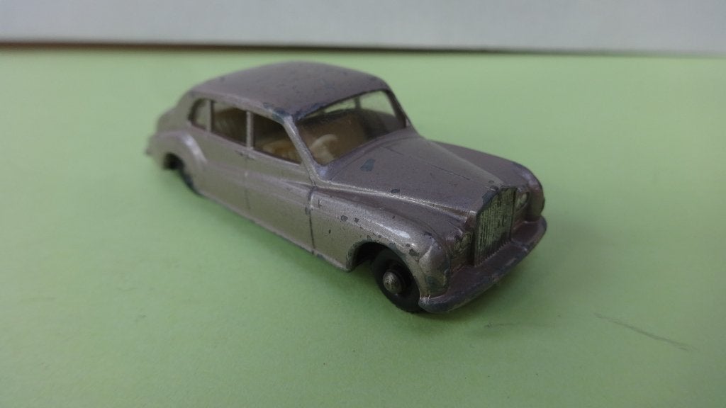 Matchbox Lesney 1/75 series, Ophalen of Verzenden, Gebruikt, Auto, Lesney
