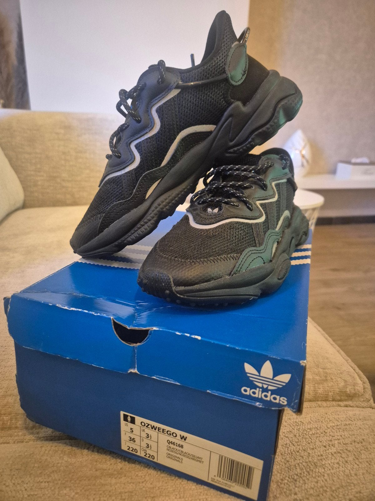 Adidas Ozweego W – Pointure 36 – Comme neuves, Enlèvement ou Envoi