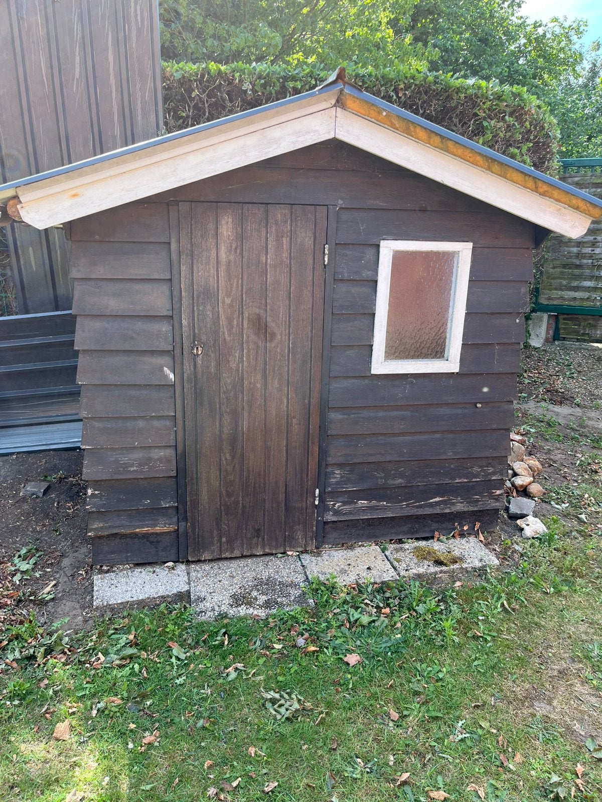 Gratis tuinhuisje, Tuin en Terras, Ophalen, Gebruikt